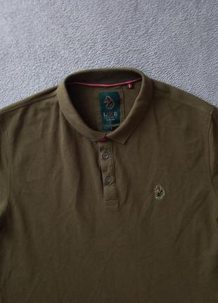 Брендова футболка поло luke.5 фото