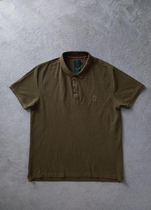 Брендова футболка поло luke.2 фото