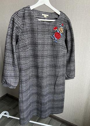 Плаття з рукавами сукня