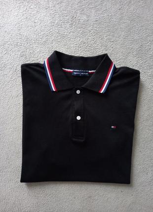 Брендова футболка поло tommy hilfiger.