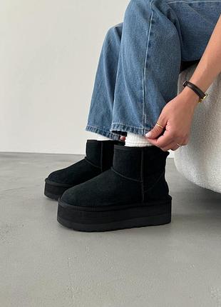 Угги угги угги Hier zu den UGG Sandalen platform xl black