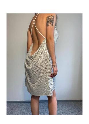 Новое платье в блестке h&m