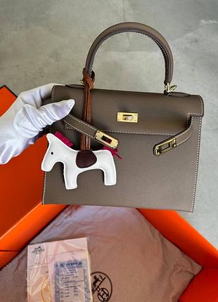 Сумка hermes 25см 6