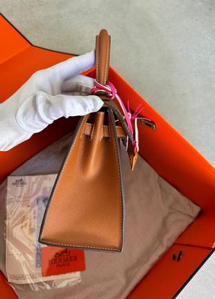Сумка hermes 25см 4