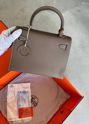 Сумка hermes 25см 3