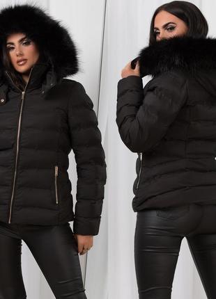 Куртка тепла зимова moncler
