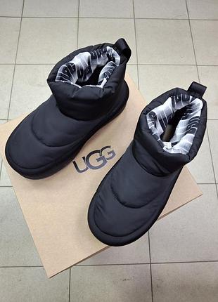 Женские зимние угги ugg maxi clog hight black original