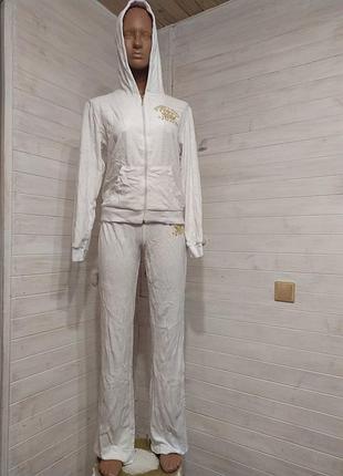 Спортивний костюм велюровий juicy couture, розмір xl