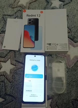 Xiaomi redmi 12 в идеальном состоянии