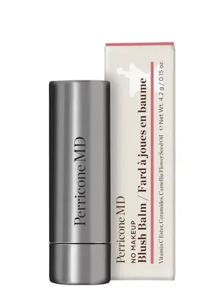 Кремовые румяна в стеку perricone md no makeup blush balm 4.5 мл