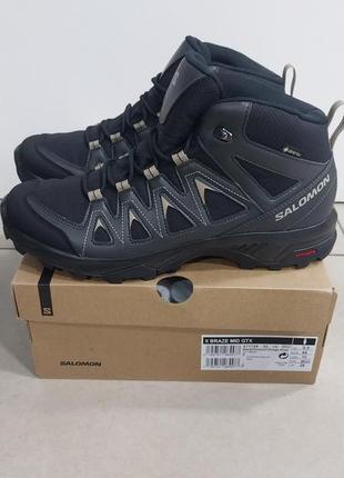 Черевики salomon x braze mid gtx
