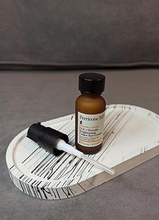 Крем для шкіри навколо очей perricone md vitamin c ester ccc + ferulic brightening under-eye cream