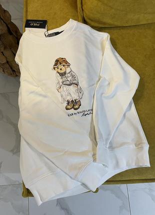 Свитшот Коричневый кожаный бумажник Polo Ralph Lauren