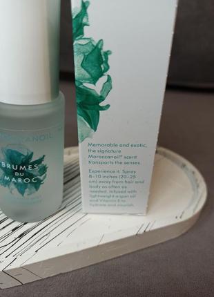 Ароматный спрей для волос и тела moroccanoil hair & body fragrance mist 30ml3 фото