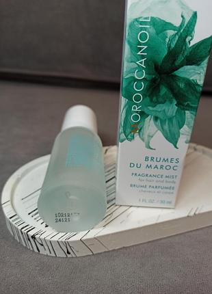 Ароматный спрей для волос и тела moroccanoil hair & body fragrance mist 30ml4 фото