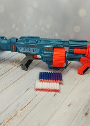 Іграшкова зброя hasbro nerf elite 2.0 шоквейв + 2 м'яких стріл