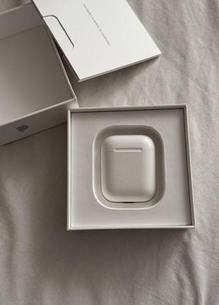 Навушники airpods 2 оригінал, з коробкою