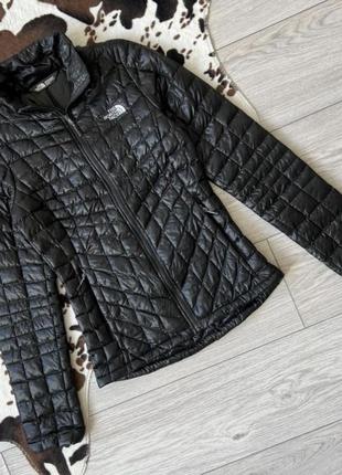 Стьобана куртка The the north face face чорні оригинал