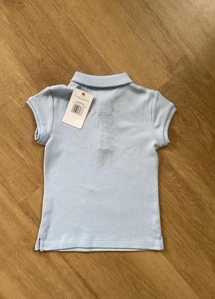 Новое поло donker's (levi's) для девочки 4 года 6