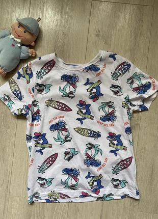 🎩футболка 6-7 лет