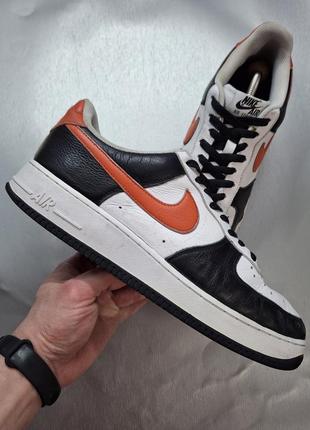 Кроссовки nike air force 1 low id black white