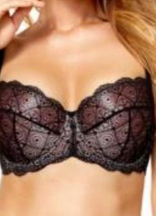 Бюстгальтер с мягкой чашкой kinga lisa sc-699 70f