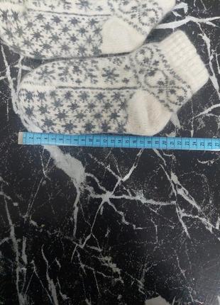 Носки шерстяные детские. 2