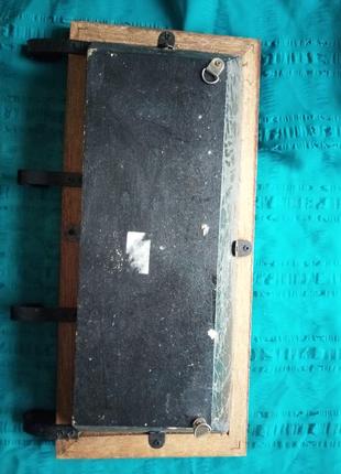 Настенная вешалка для кухни винтаж начала века