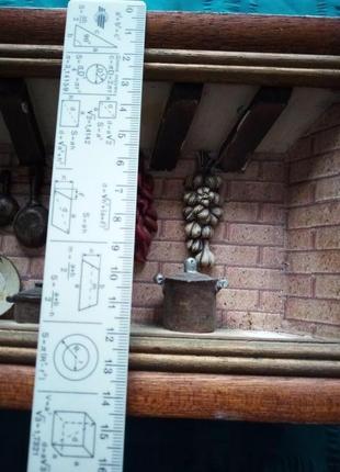 Настенная вешалка для кухни винтаж начала века