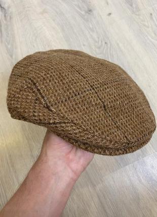 Чоловіча жиганка кепка картуз harris tweed