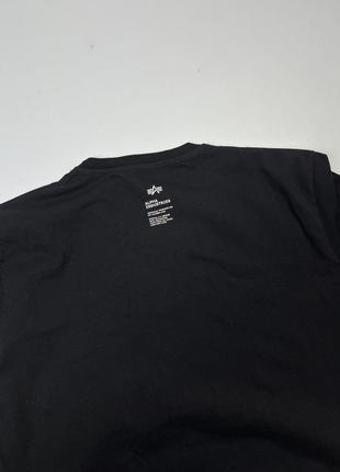 Футболка мужская alpha industries6 фото