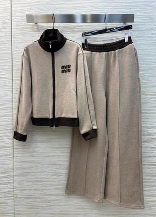 Костюм miu miu утеплений