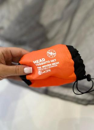 Москитные сетки для лица / на голову 3 шт