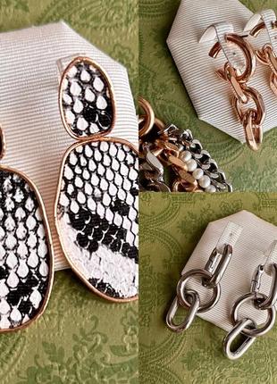 Сережки zara