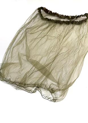 Тактическая москитная сетка хаки на лицо защита