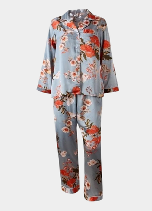Шелковая пижама