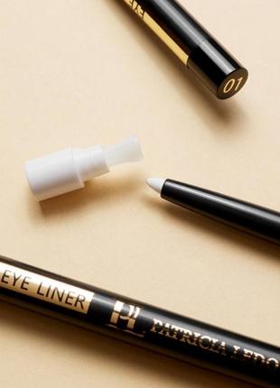Білий механічний олівець для очей patricia ledo eye liner