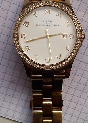 Годинник marc jacobs henry diamonds