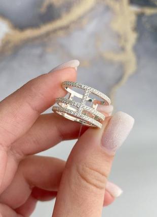 Серебряная кольца