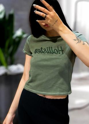 Топ футболка hollister