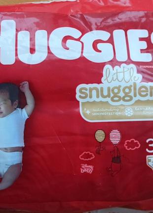 Huggies до 3 кг. відкрита пачка