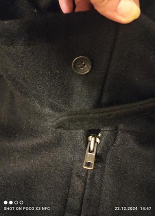 Куртка пальто шерсть мужская утепленная л4 фото