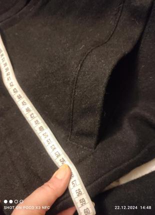 Куртка пальто шерсть мужская утепленная л8 фото
