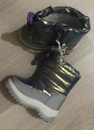 Черевики сапоги sinsay