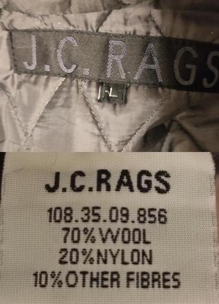 Куртка пальто шерсть мужская утепленная л9 фото