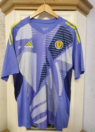 Футболка от adidas, клуб scotland