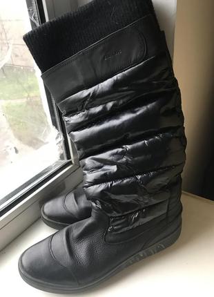 Сапоги зимние geox р 40-41