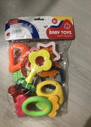 Погремушки игрушки новые 3+