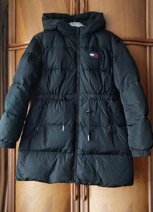 Пуховик куртка tommy hilfiger