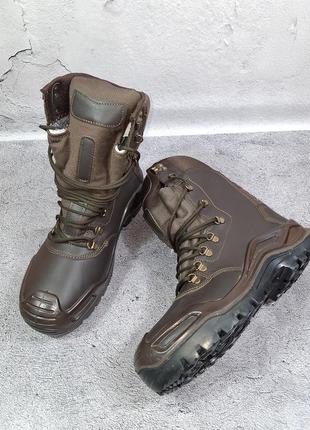 Ботинки talan тактические военные берцы кожаные высокие сапоги lowa zephyr gore-tex waterproof